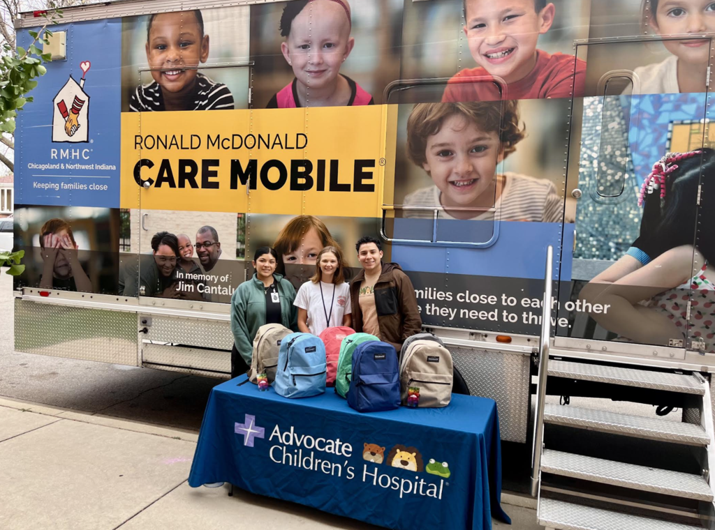 mobile care unit picture