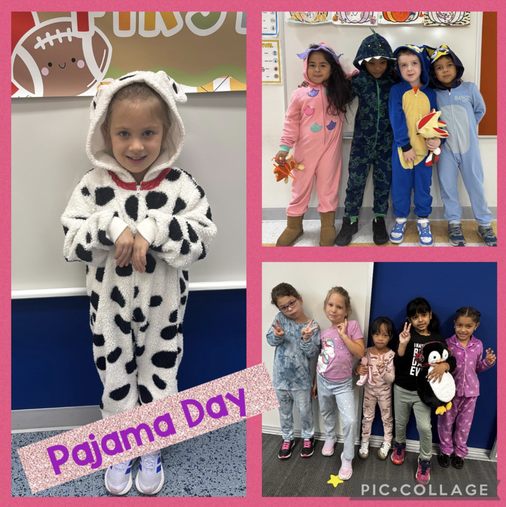 Pajama day pics