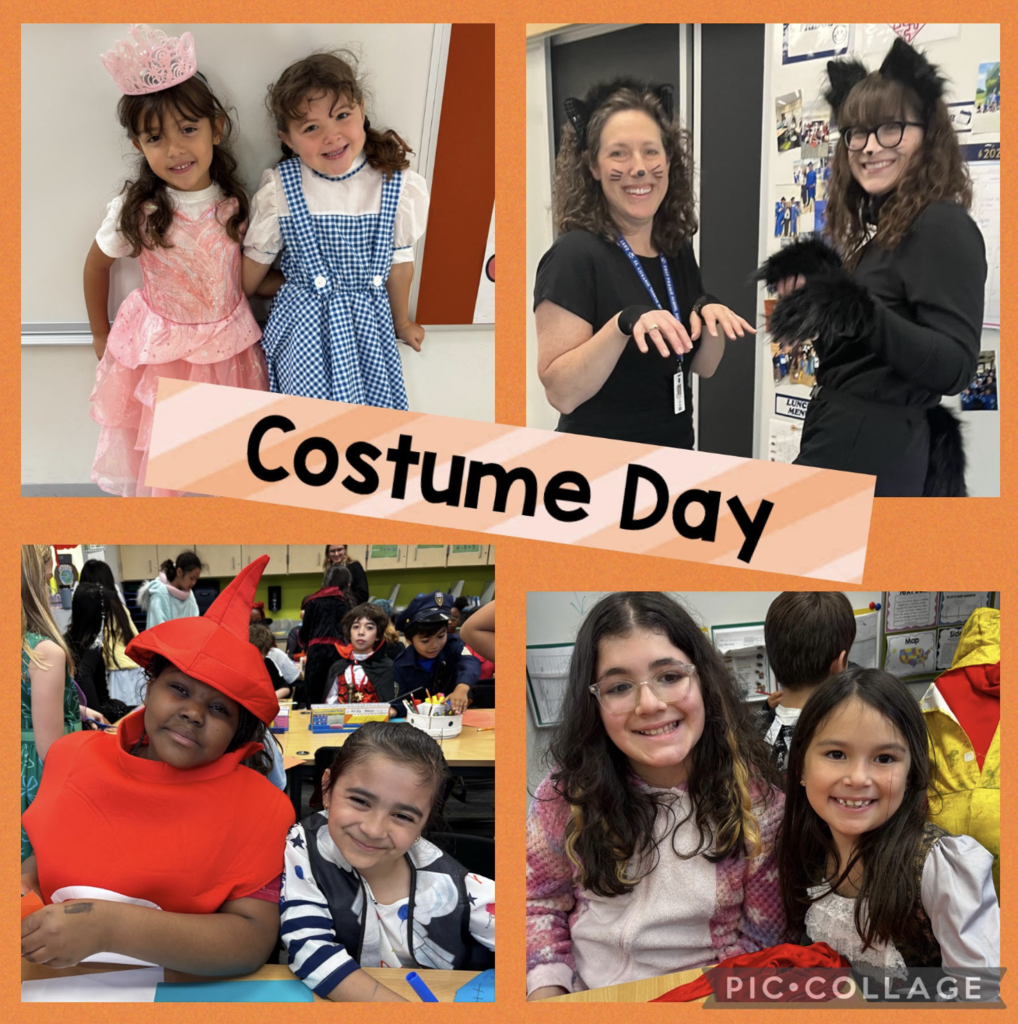 Costume day pics