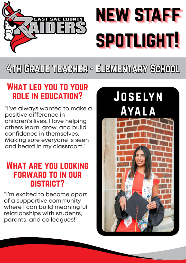 joselyn ayala staff spotlight