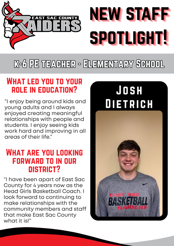 josh dietrich staff spotlight