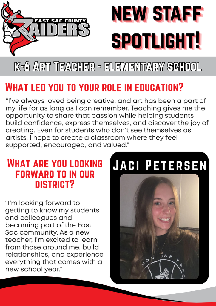 jaci petersen staff spotlight