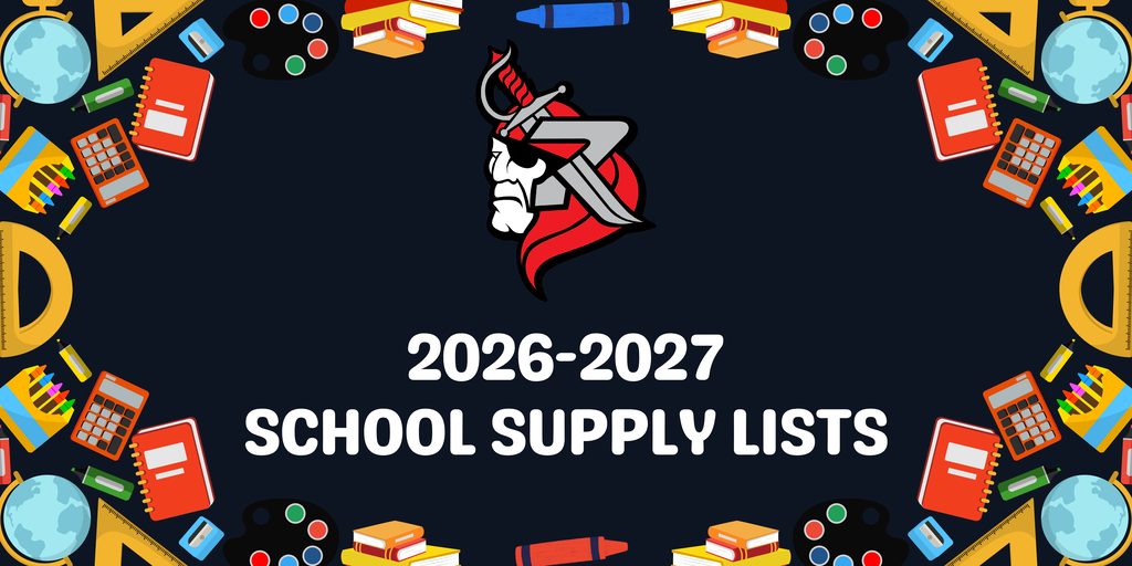 26-27 school supply list banner