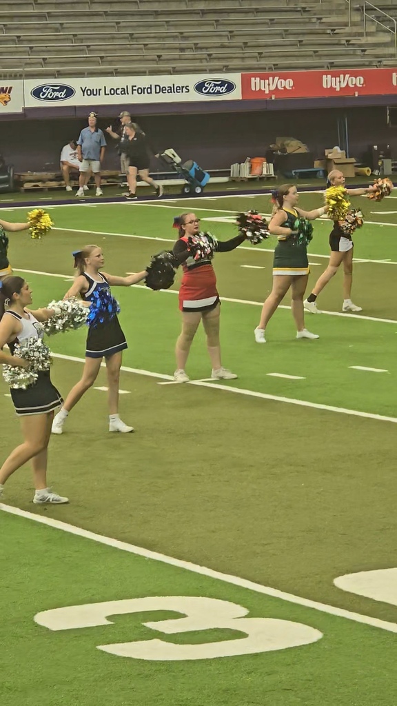 shrine bowl cheerleaders
