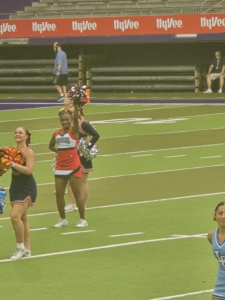 shrine bowl cheerleaders