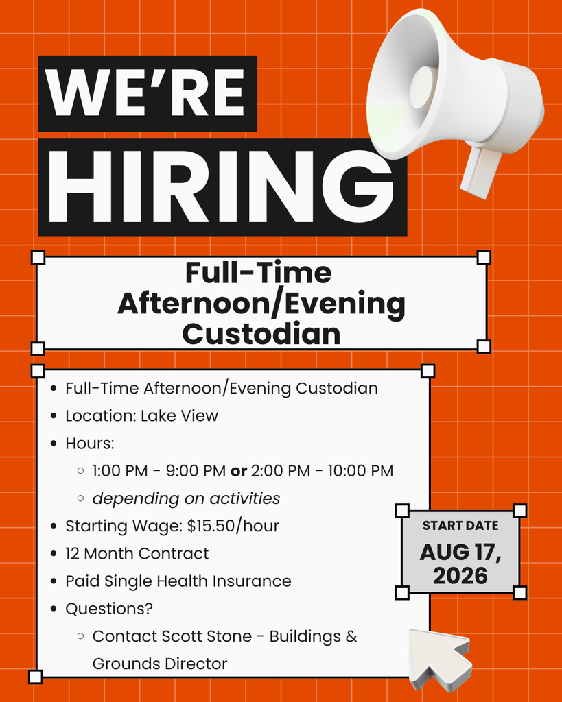 custodian job post