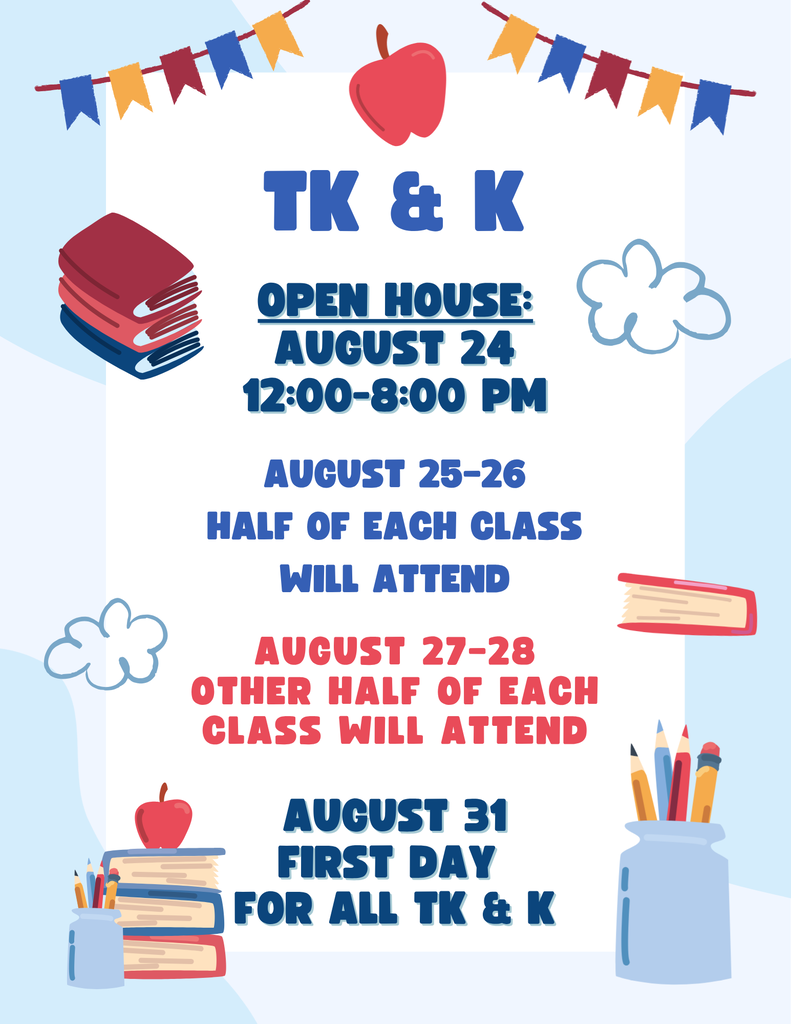 TK open house and first day