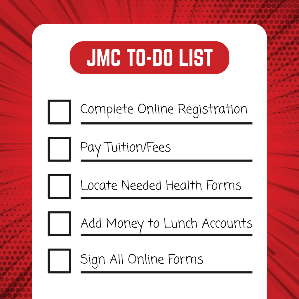 jmc to do list