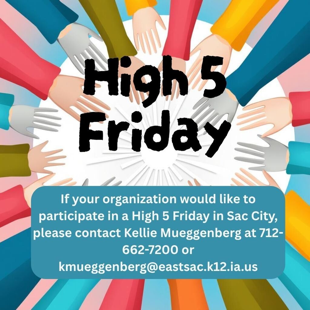 high-five friday