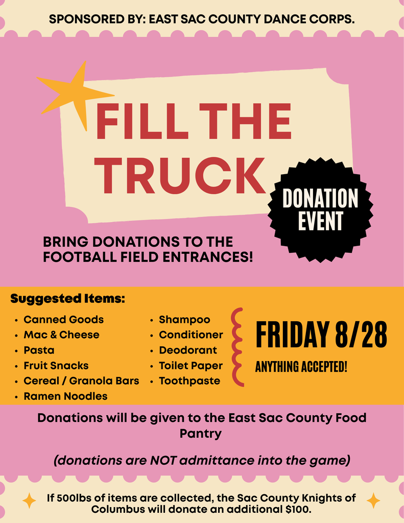 fill the truck donation event