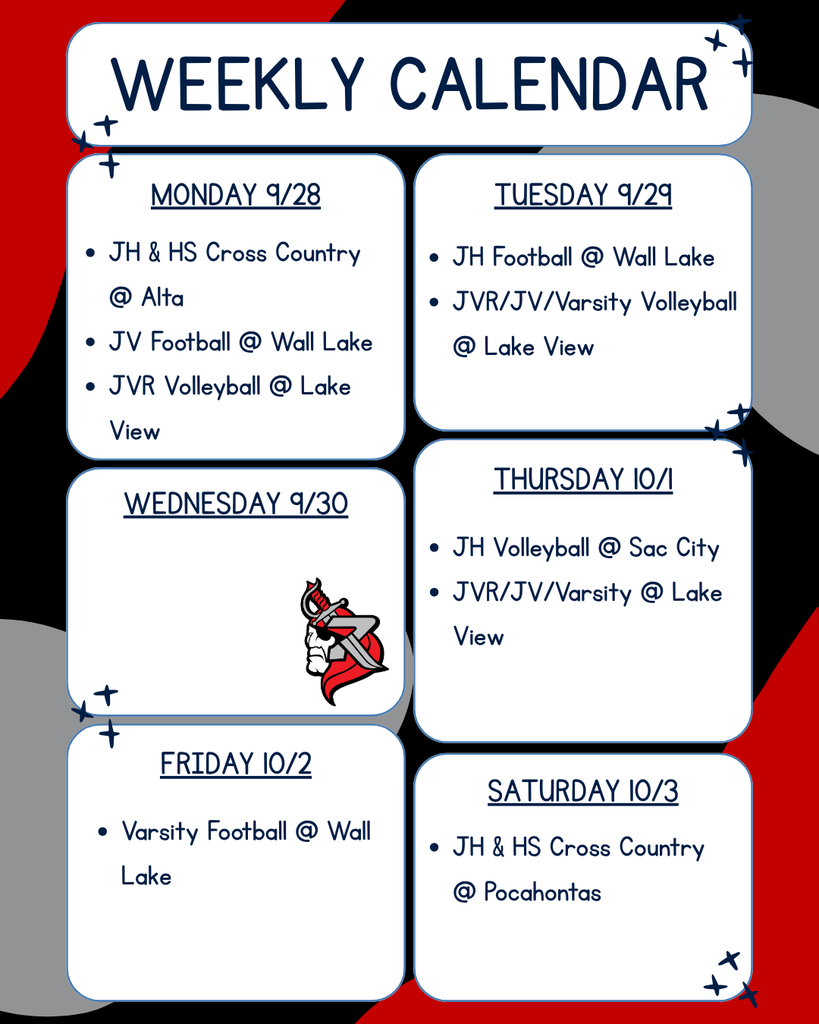 weekly vcal
