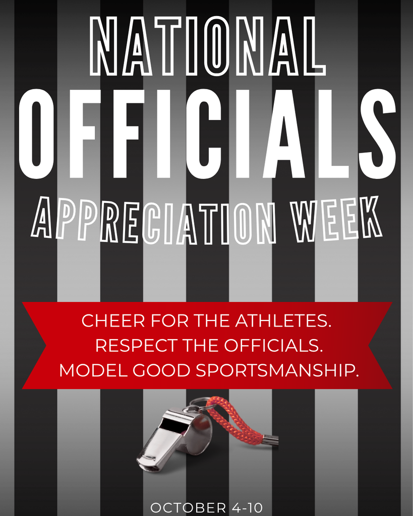 Officials Week