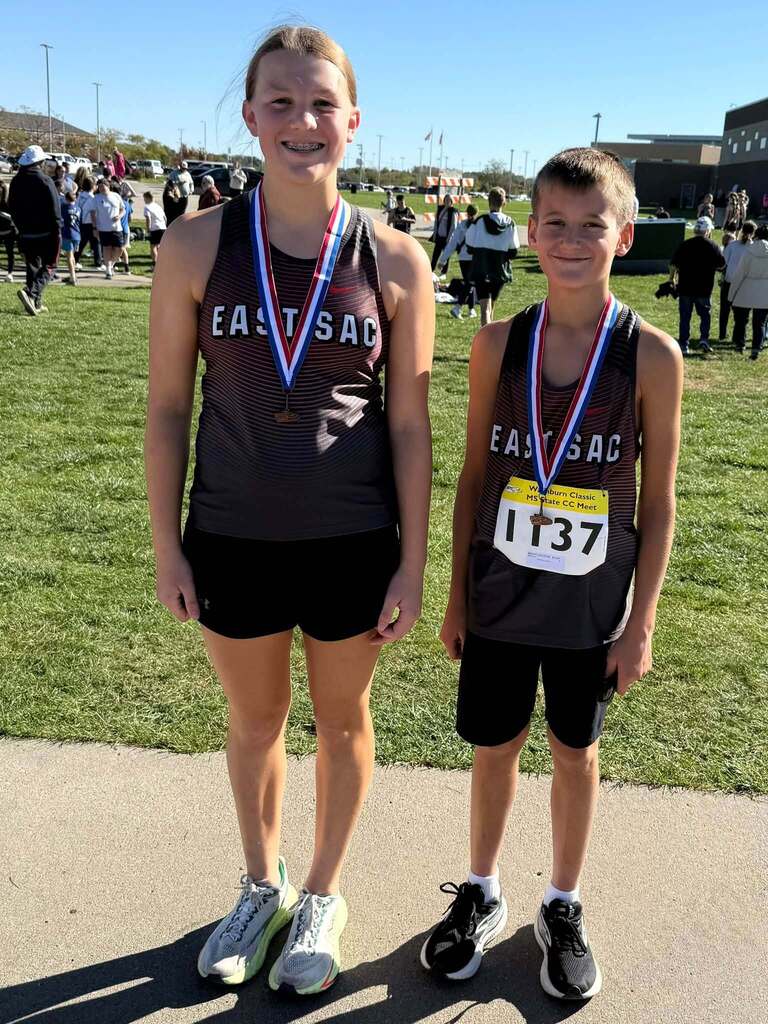 middle school state cross country runners