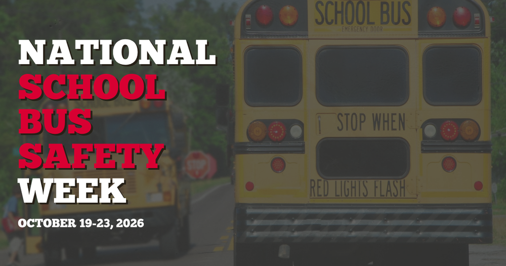 national school bus safety week