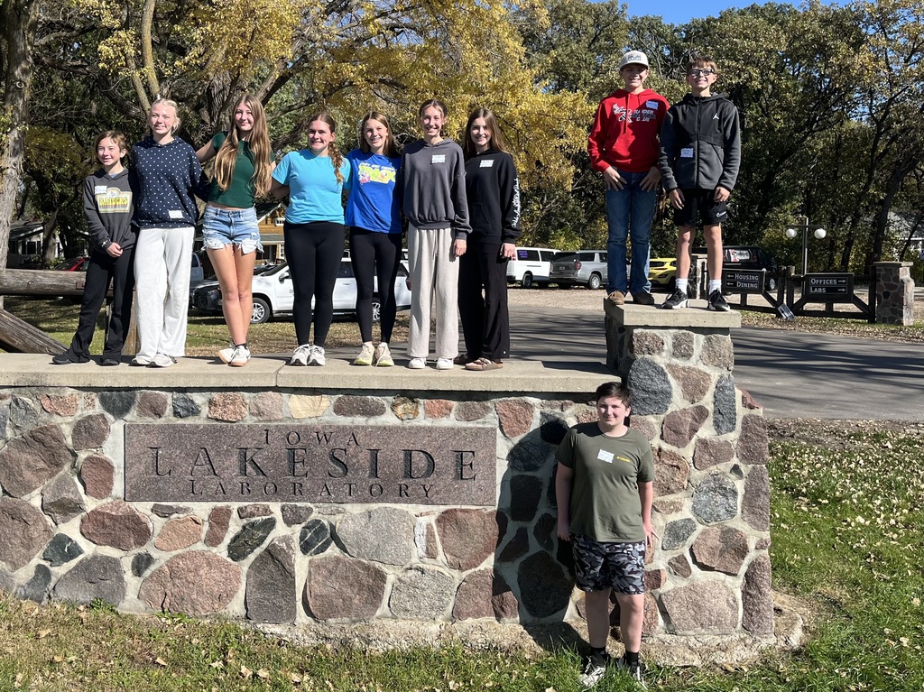 TAG Field trip to Okoboji Lakeside Labs