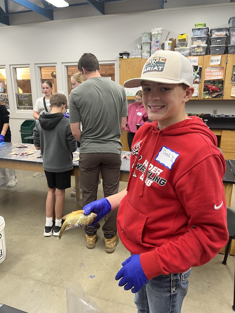 TAG Field trip to Okoboji Lakeside Labs