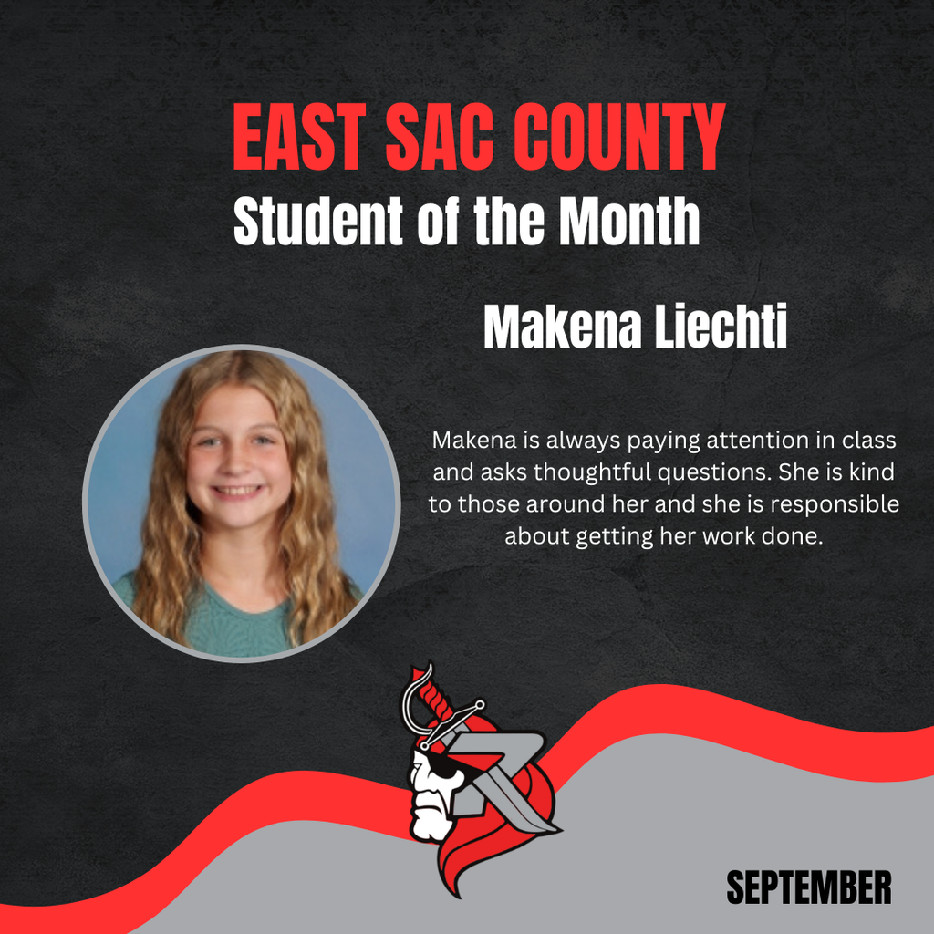 makena student of the month