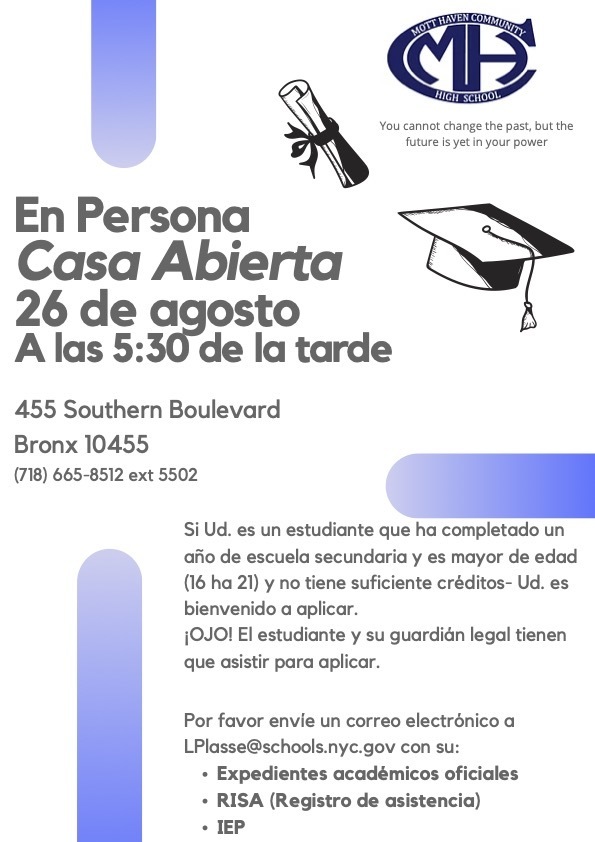 SpanishOpenHouseFlyer