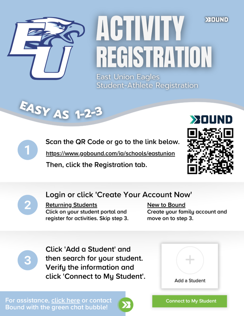 Bound Registration