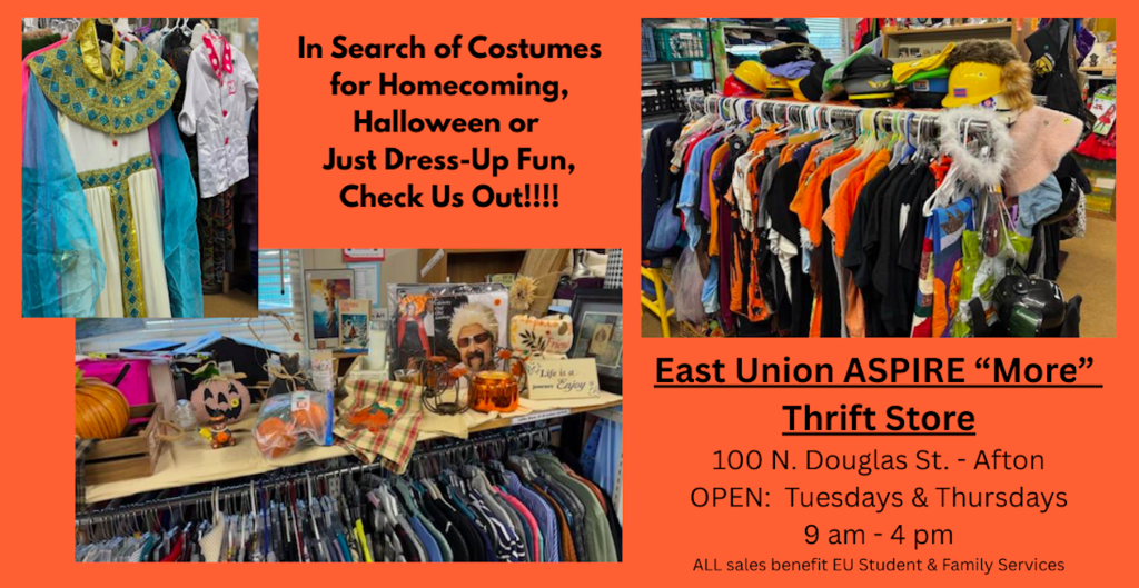 East Union ASPIRE "More" Thrift Store