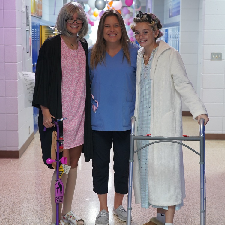 Grandmas and caregivers