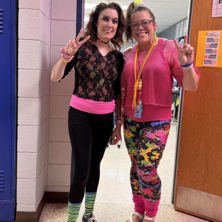 Mrs. McCollough & Mrs. Christensen