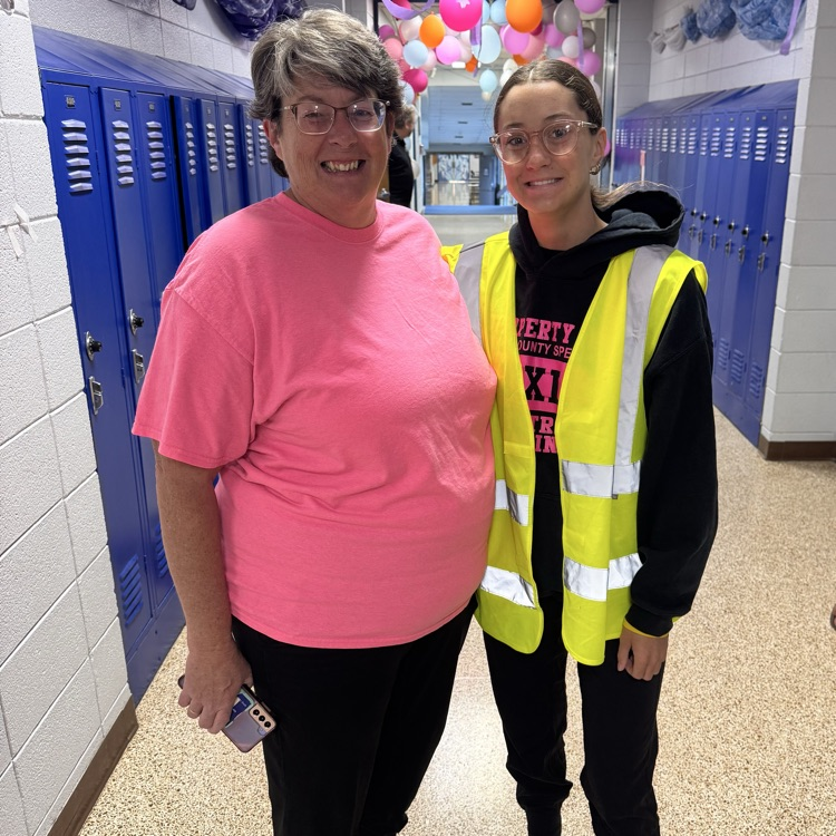 Marissa & Ms. Cass