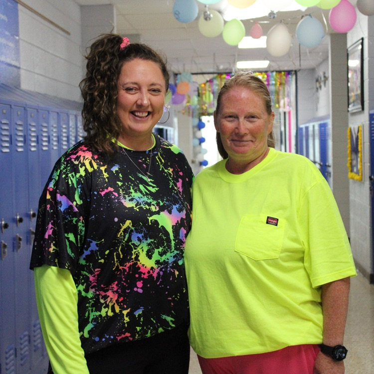 Mrs. Barnett & Mrs. Thompson
