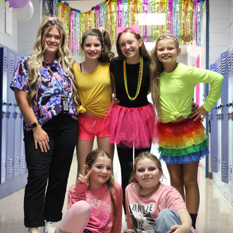 Mrs. Gordon & girls