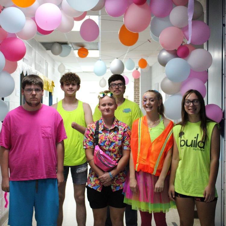 neon seniors
