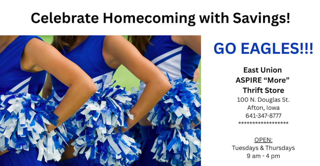 Homecoming Week at East Union ASPIRE "More"!!!