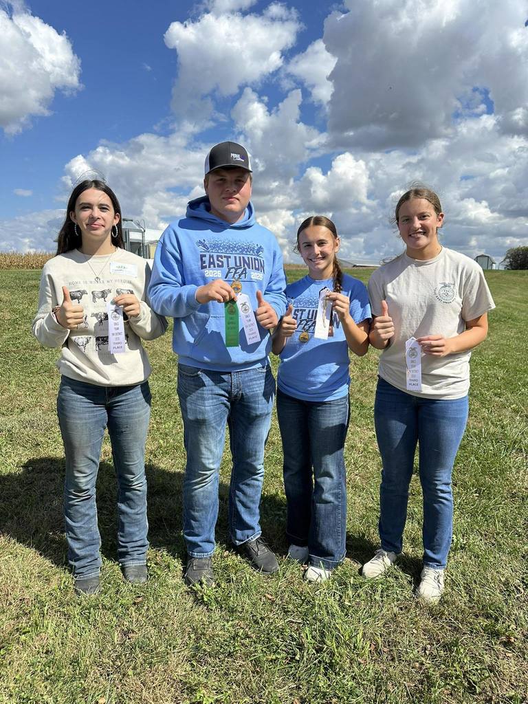 3rd Place Soils Team