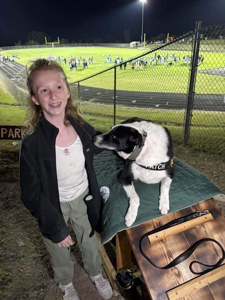 Patch with Jemma