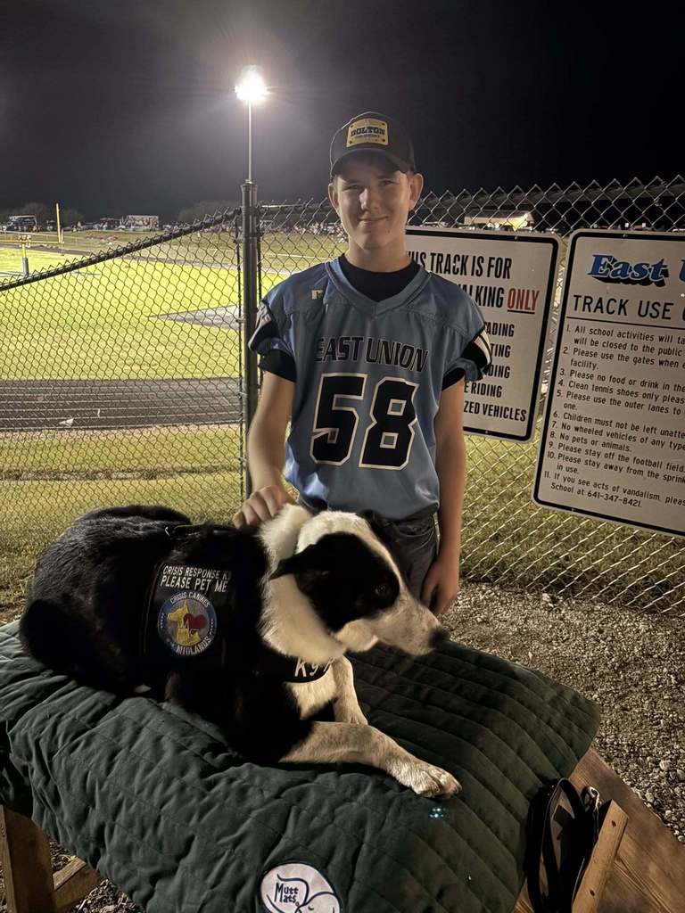 Patch with Brady