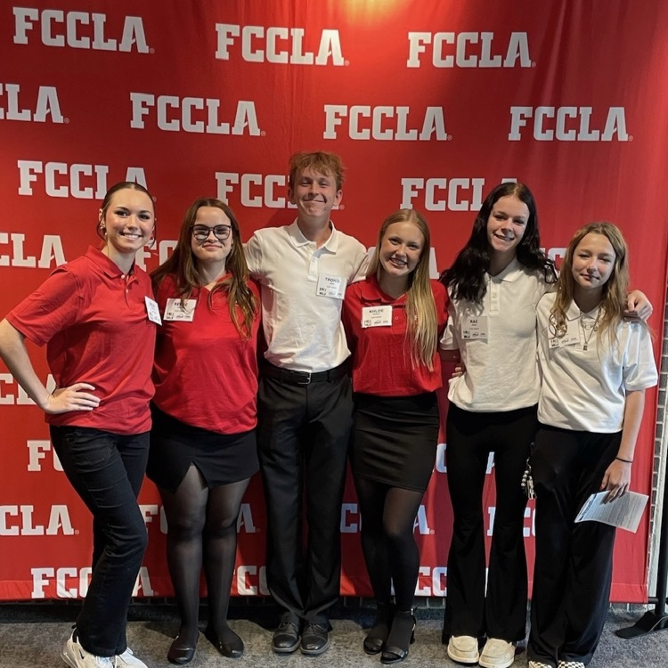 FCCLA members