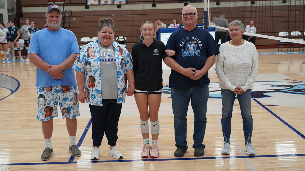 Quynn Foster and family 