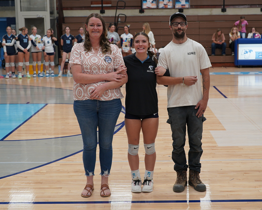Tristin Lear and family