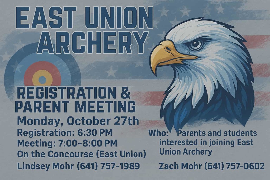 East Union Archery Registration & Parent Meeting
