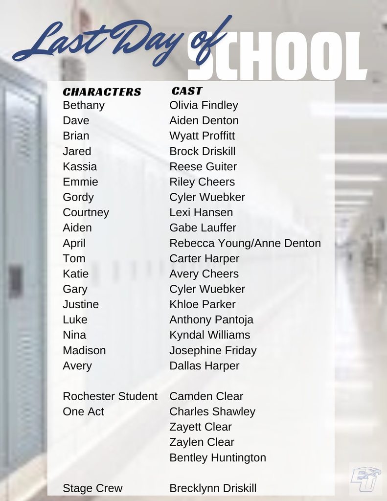 Cast List