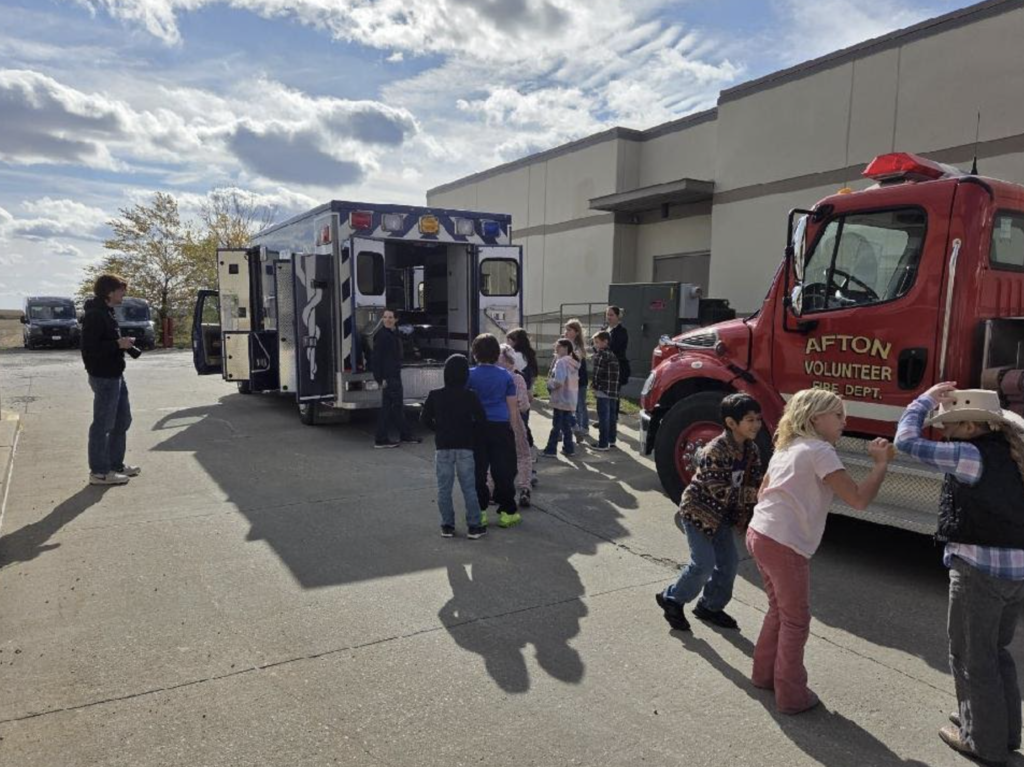 Our Community Helpers and Their Fleet of Vehicles