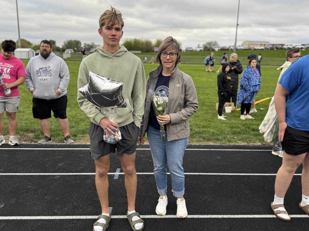 Paul McNeill and parents