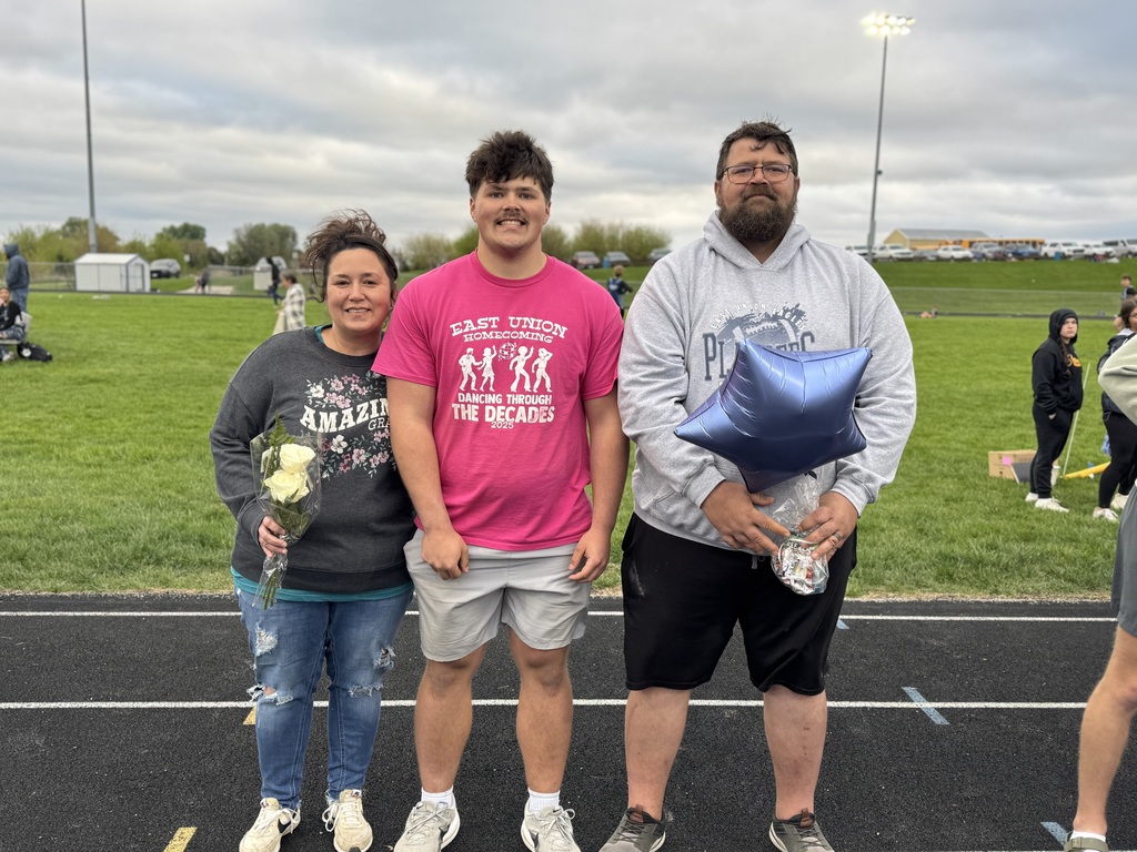 Morgan Cooley and parents