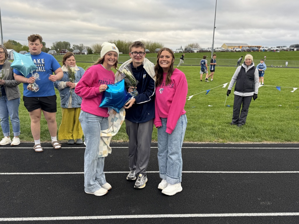 Lane Pollard with Quynn and Tristin