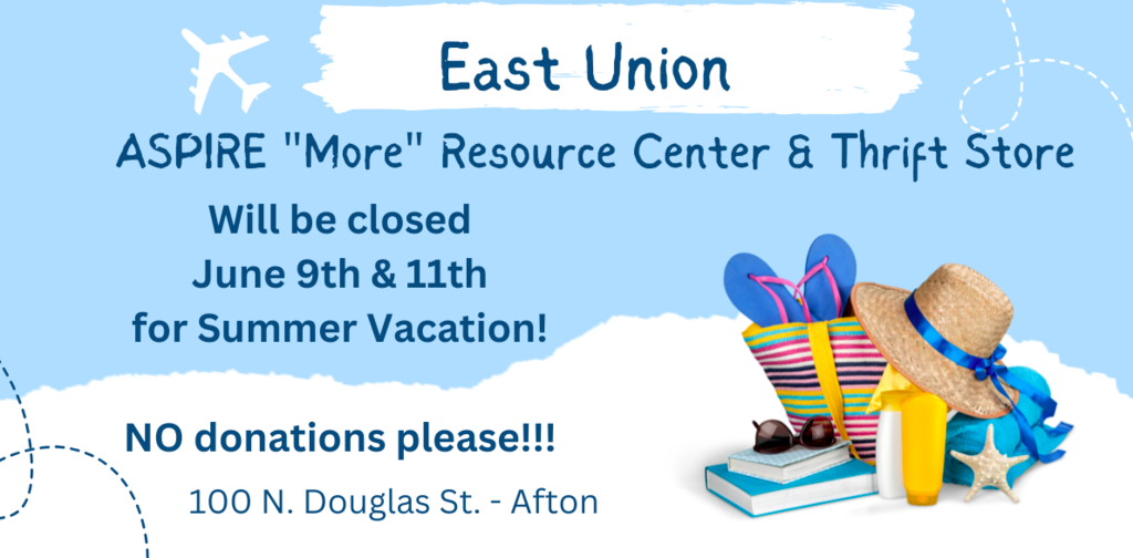 East Union ASPIRE "More"