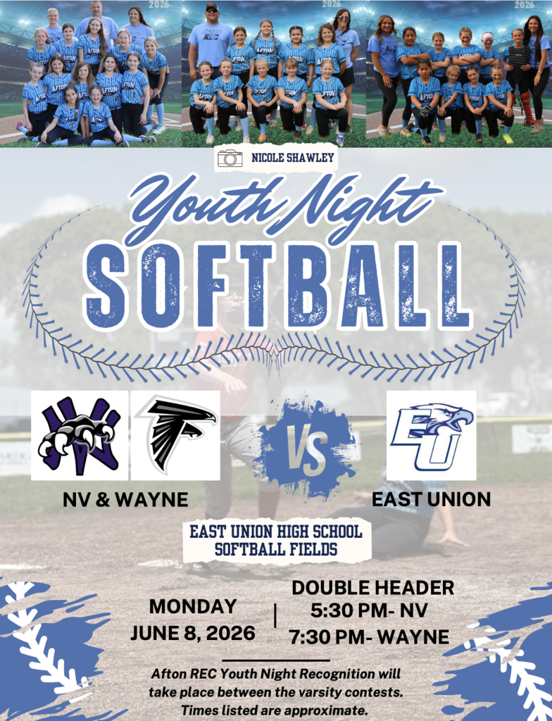 Softball Youth Night