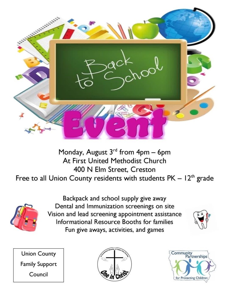 Back to School Event