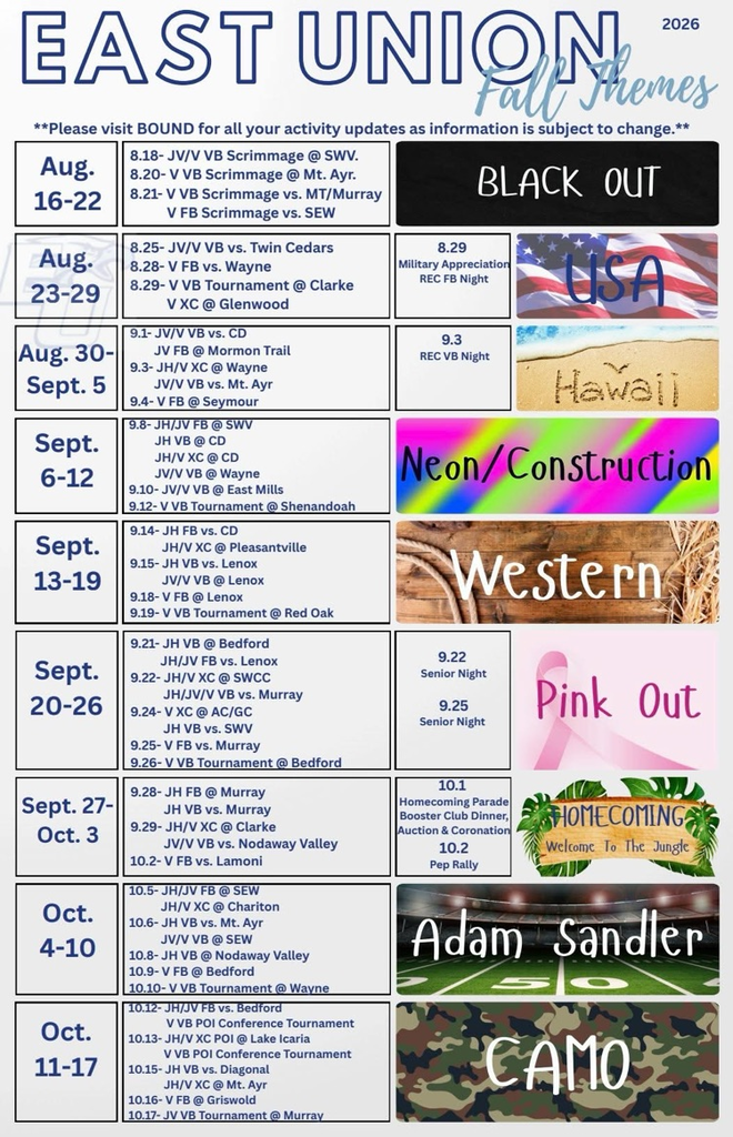 Fall Themes