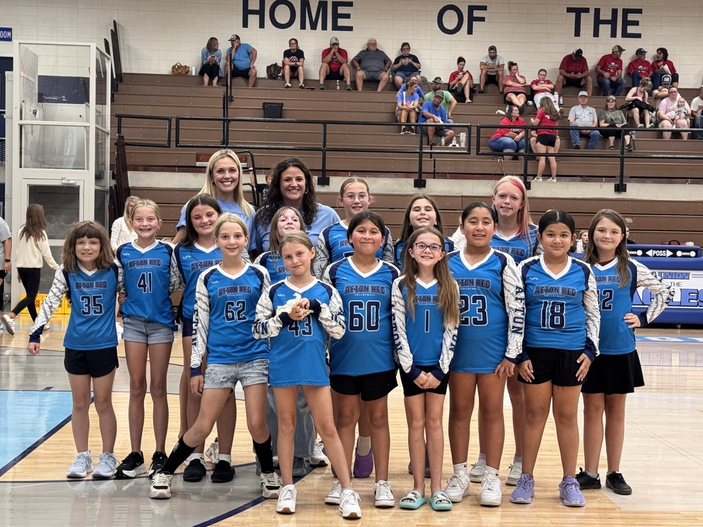 Afton REC VB- 5th/6th