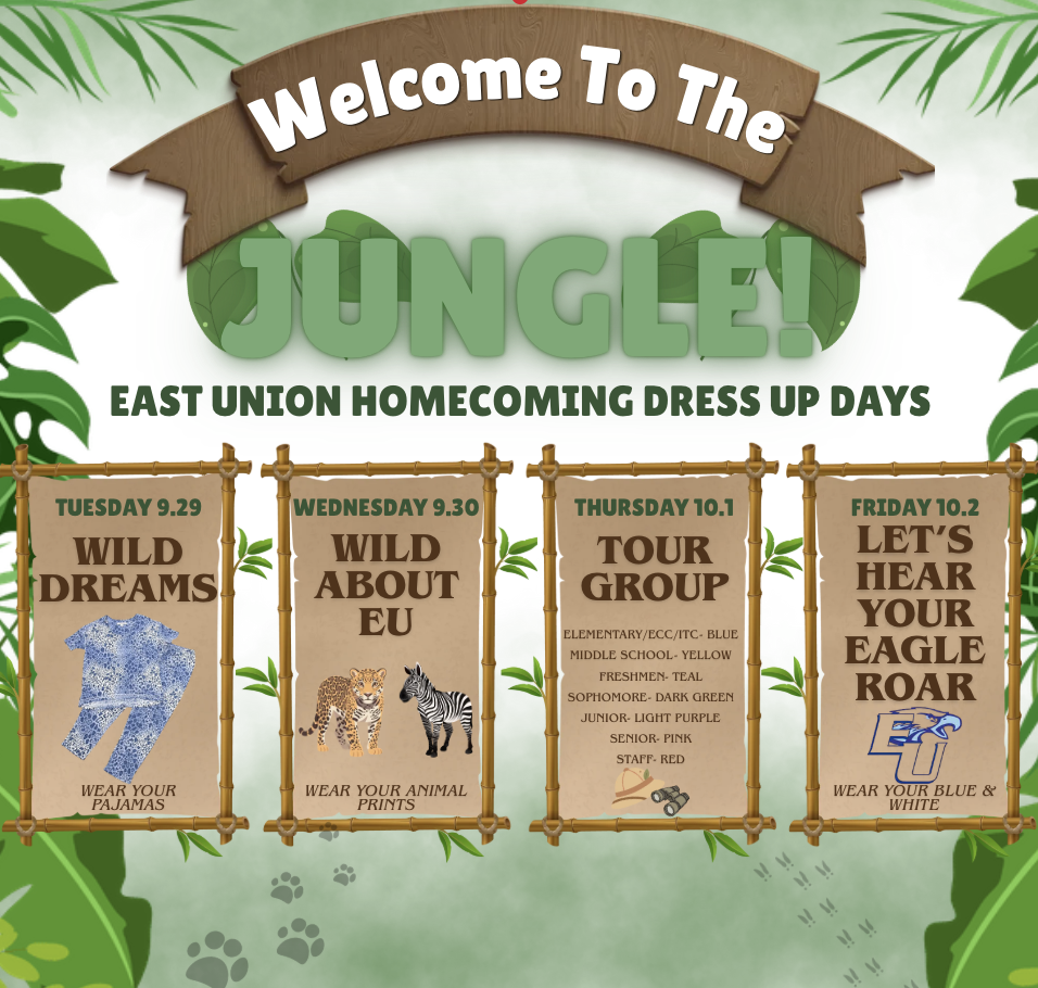 Homecoming Dress-up Days