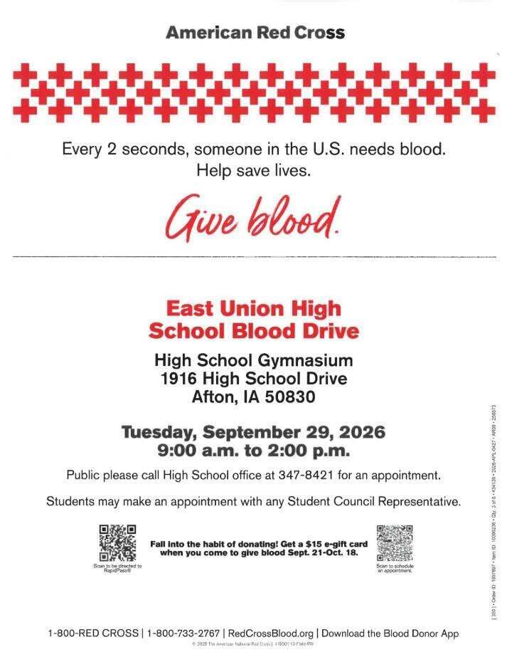 blood drive